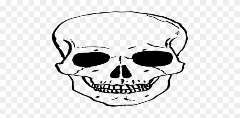 Coloring Pages For Girls Skeleton Colouring Human - Halloween Skeleton Head #623450