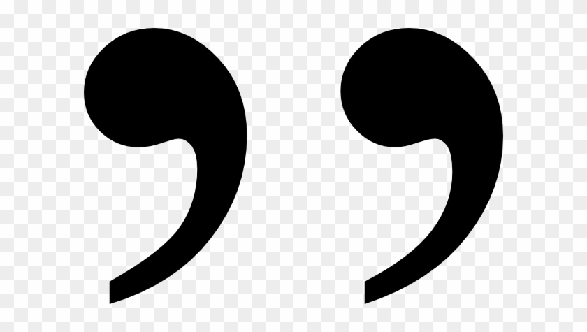 Quotation Clip Art At Clker - Citattecken Png #623497