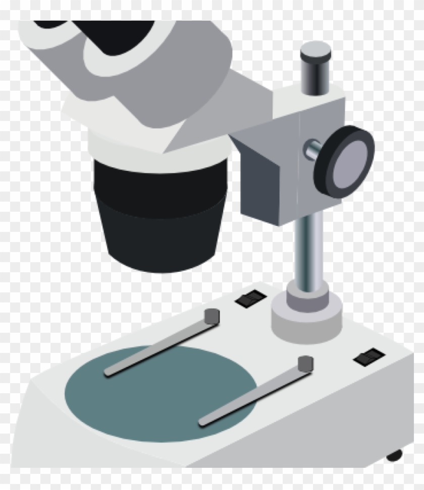 Microscope Clipart Microscope Clip Art At Clker Vector - Clip Art Microscope Png #623510