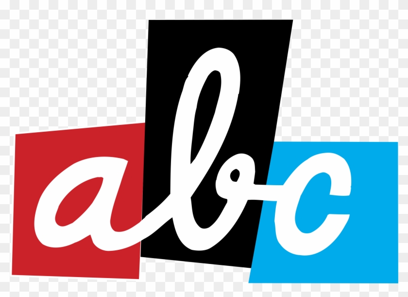 Abc Logo Black And White - Abc Vector #623516