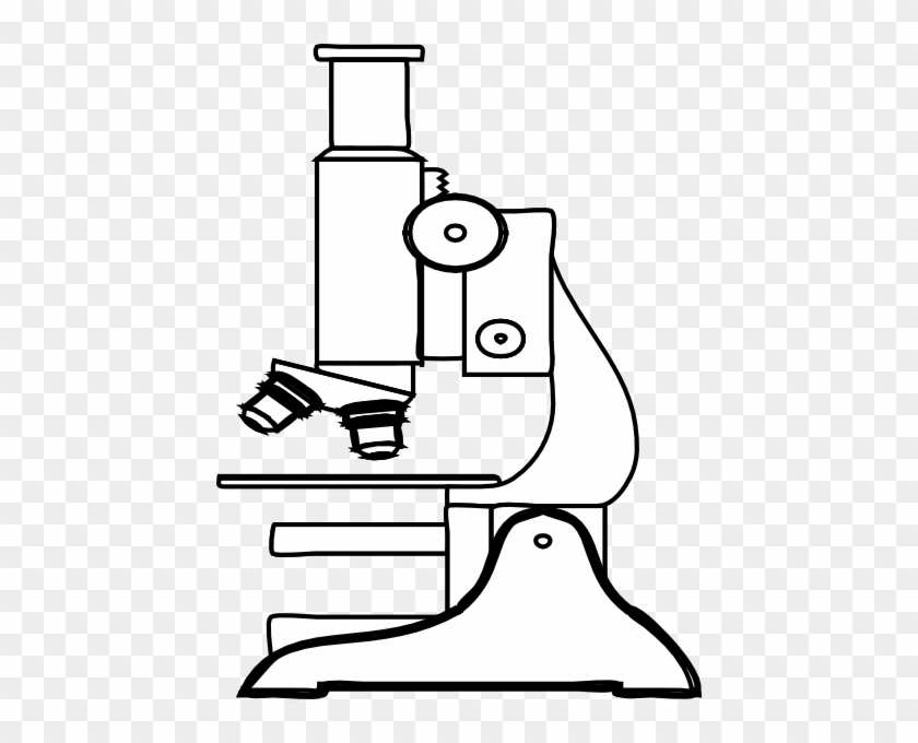 Outline Images Of Microscope #623512