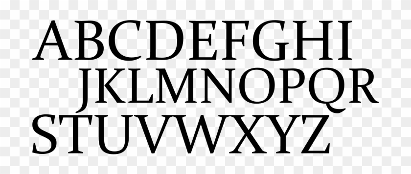 File - Latin Alphabet - Svg - Wikimedia Commons - Baroque Typeface #623555