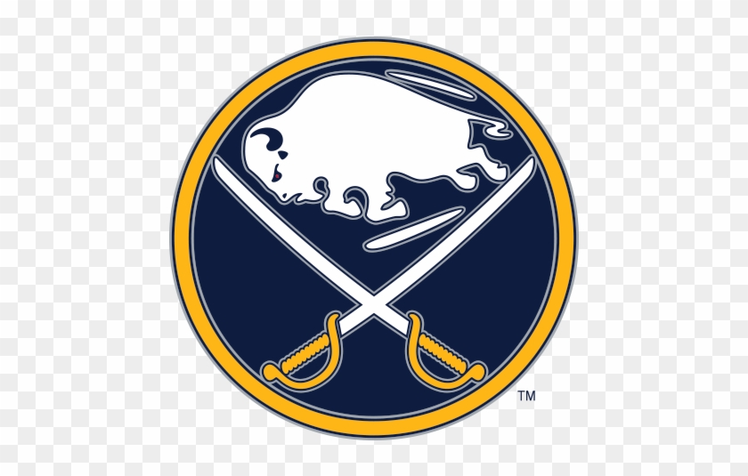 Forwards Ryan O'reilly And Kyle Okposo (zero Points) - Buffalo Sabres Old Logo #623557