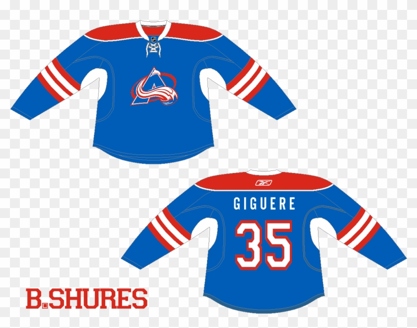 avs 3rd jersey