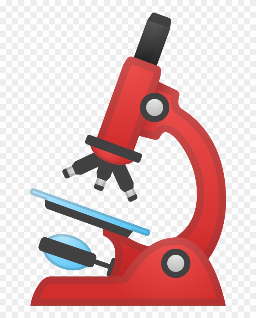 Microscope Icon - Microscopio Emoji #623594