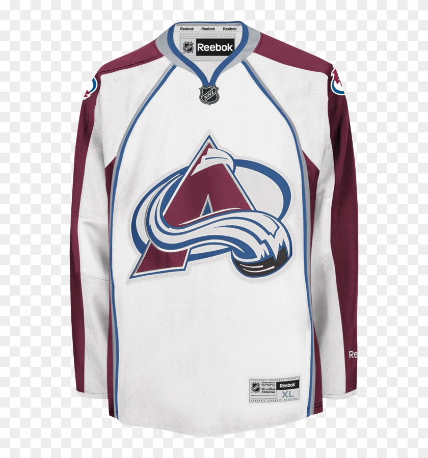 avalanche away jersey