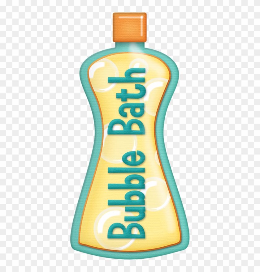 Teal Bubble Bath - Bottle Of Bubble Bath #623624