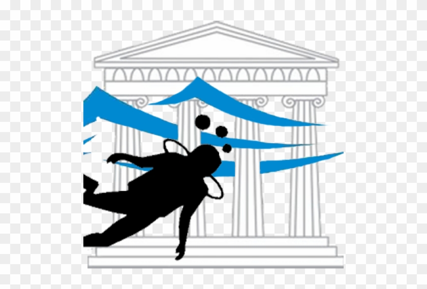 Michael - Greek Temple Clip Art #623628