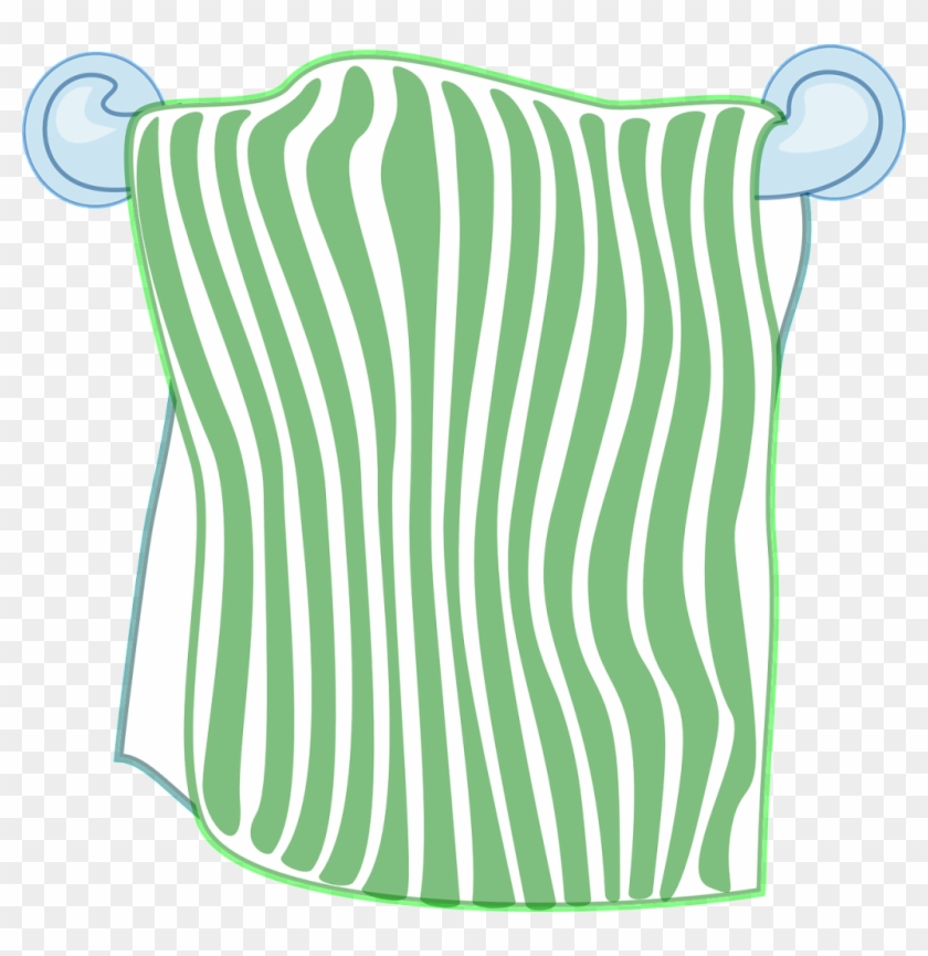 Towel Clipart #623646