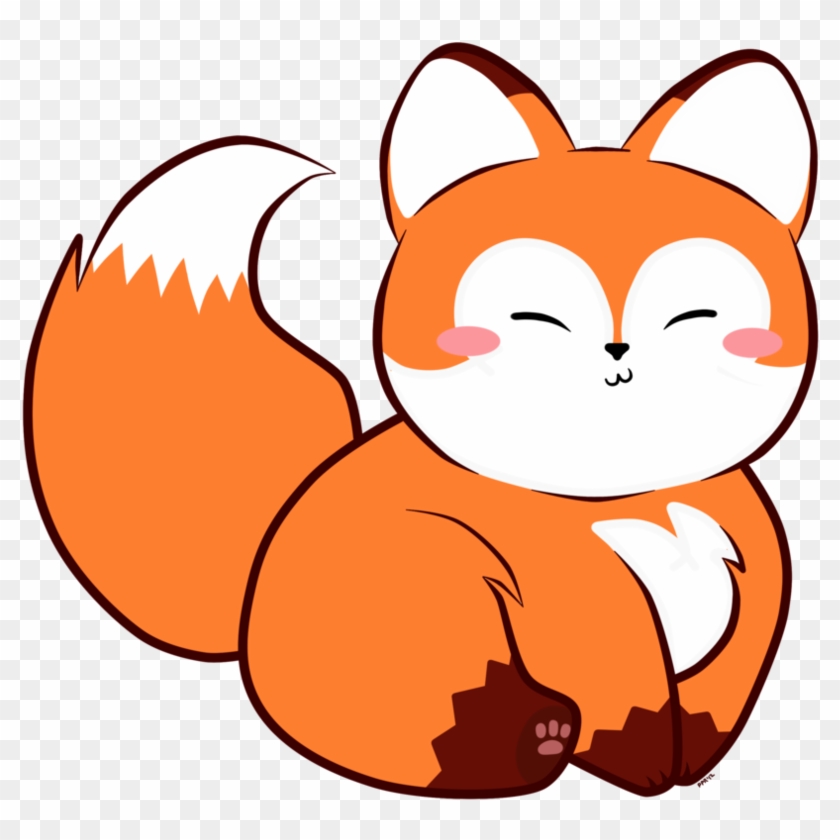 Fat Little Fox By Pinkplaidrobot On Deviantart Megan - Fat Fox #623653