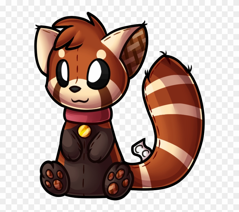 Clickcritters - Cartoon Red Panda Drawing #623691