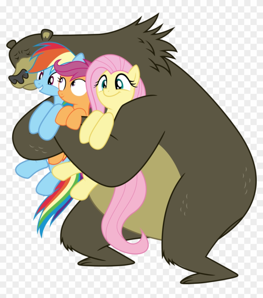 Group Hug W Harry The Bear, Vol 2 By Itv-canterlot - Bear, Vol. 2 #623715