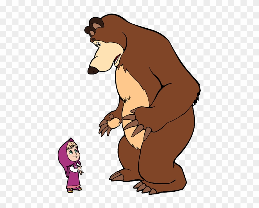 Animals Masha, Bear - Masha And The Bear #623751