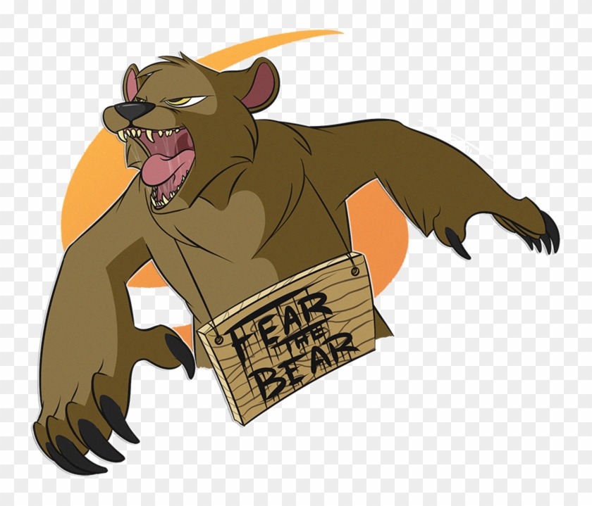 Fear The Bear By Digitallydelirious - Cartoon #623754