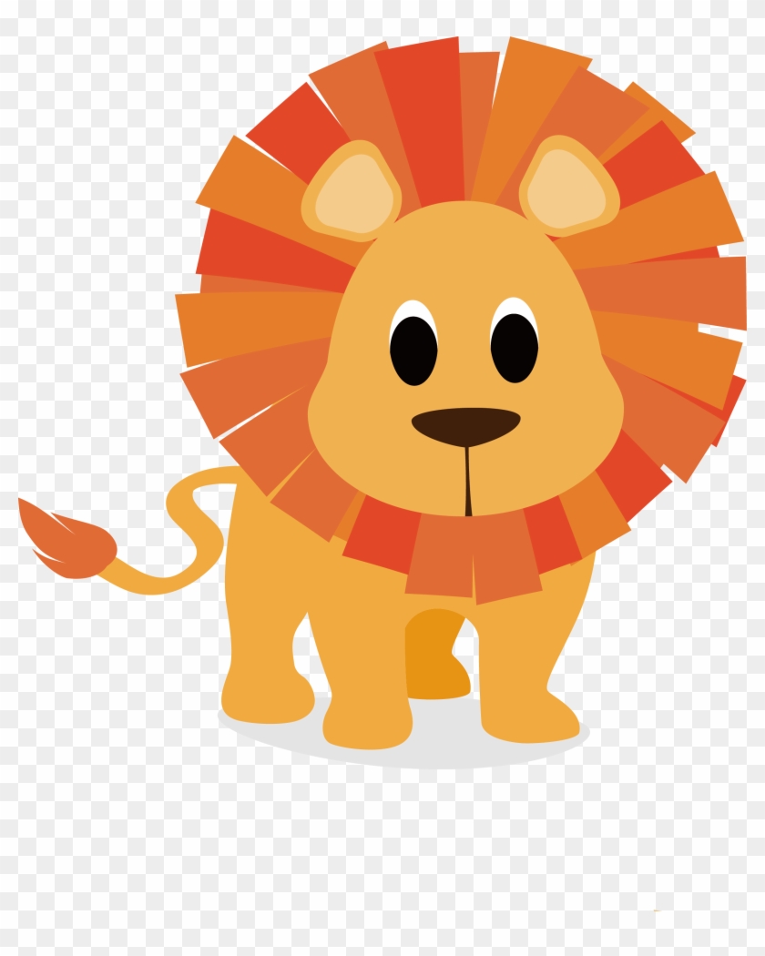 Lion Drawing Cartoon PNG Clipart Animals Animation Art Black Black  And White Free PNG Download