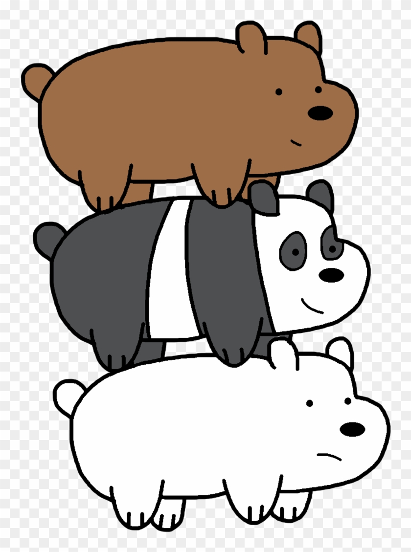 panda bear in snow clip art