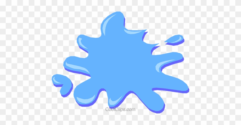 Luxury Water Balloon Clip Art Goutte D Eau Les Aides - Animated Puddle Of Water #623768