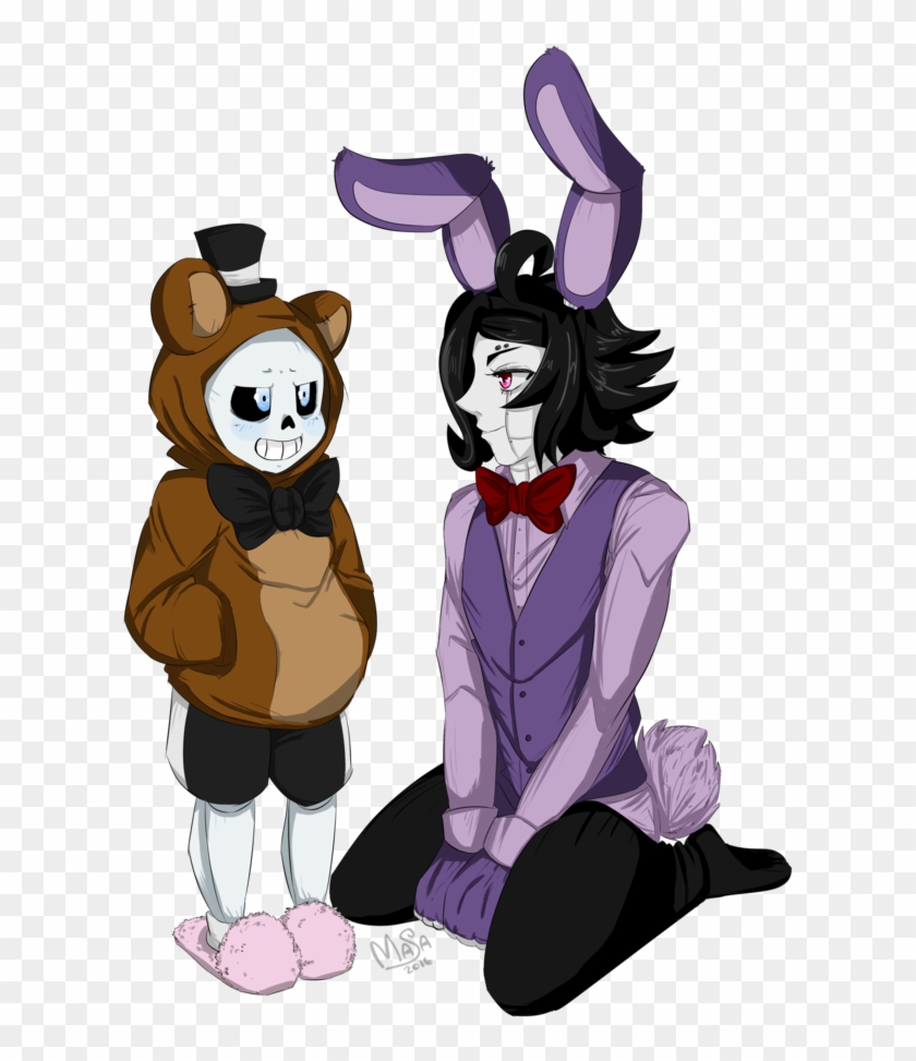 [the Bear, The Bunny] By Princemasae - Фнаф Арты #623778
