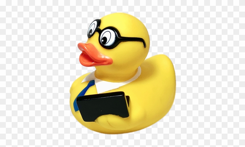 Computer Geek Rubber Duck - Rubber Duck #623795