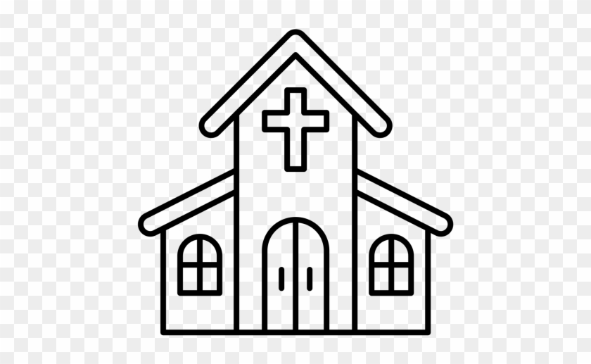 Church Icon - School Cartoon Black And White - Free Transparent PNG Clipart Images Download Church Icon - School Cartoon Black And White - Free Transparent PNG Clipart Images Download