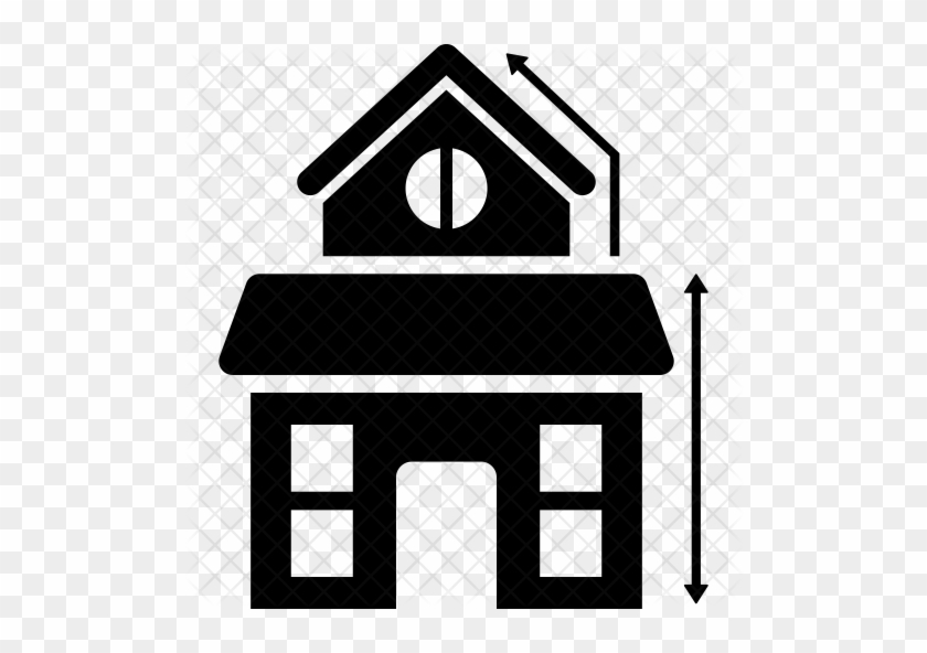 House Size Icon - House #623825
