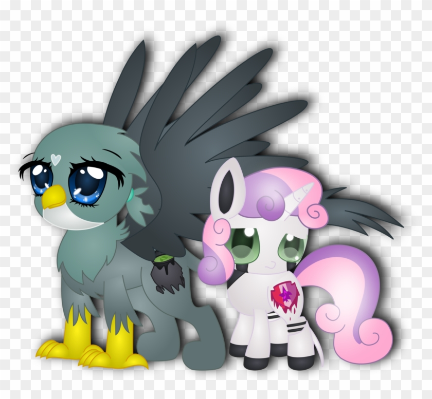 Spophia, Cutie Mark, Fake Cutie Mark, Gabby, Griffon, - Deviantart #623835