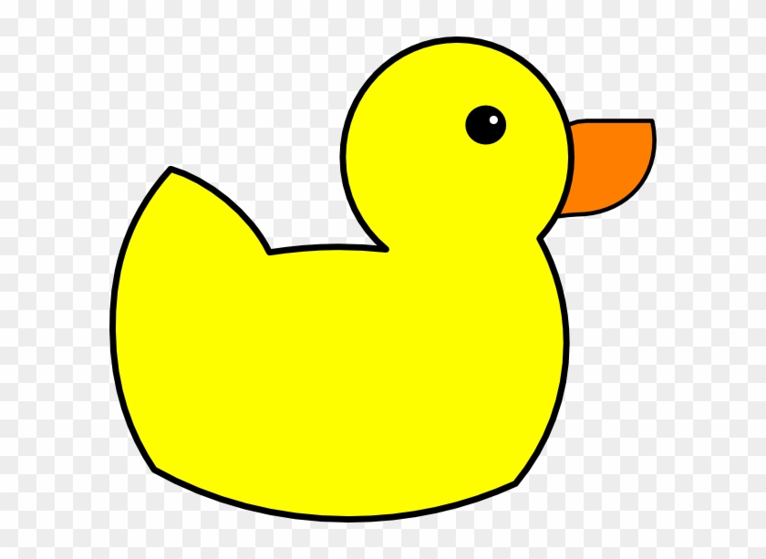 Duck Clipart Yellow Duck - Duck Clipart Yellow #623834