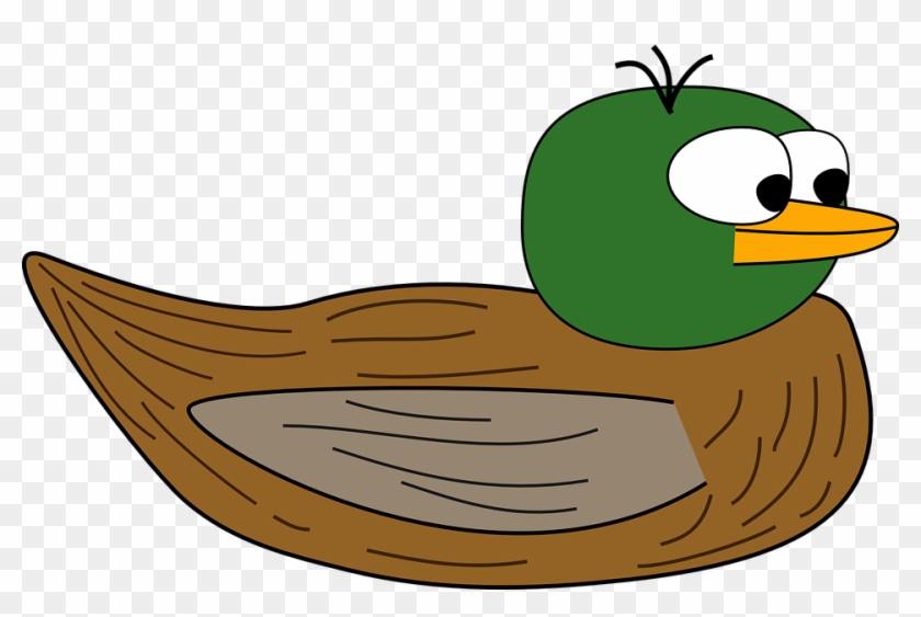 Duck Cartoon 7, - Duck With No Legs #623837