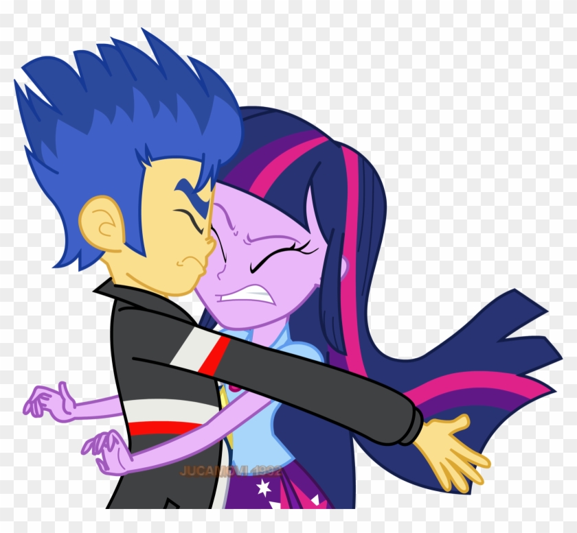 Jucamovi1992, Clothes, Crash, Equestria Girls, Eyes - Twilight Sparkle Love Flash #623857