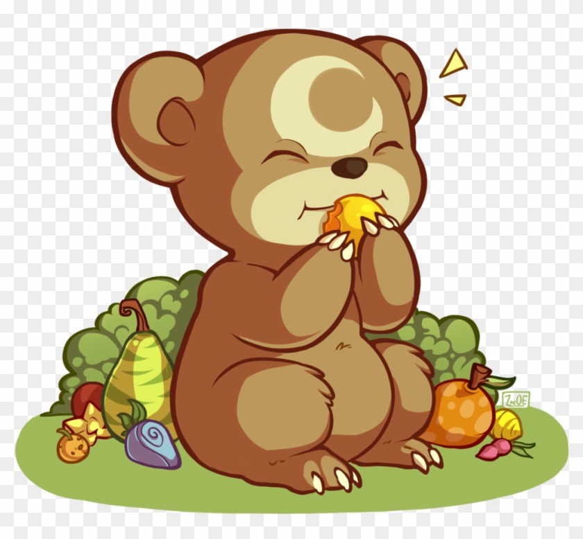 The Bear Necessities By Oddsocket - Pokemon Brown Teddy Bear #623871