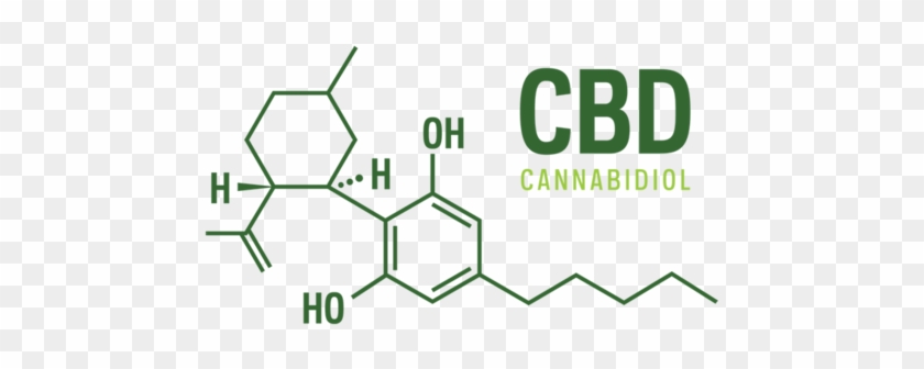 Cbd Can Be Converted To Tetrahydrocannabinol Under - Cbd Molecule #623886