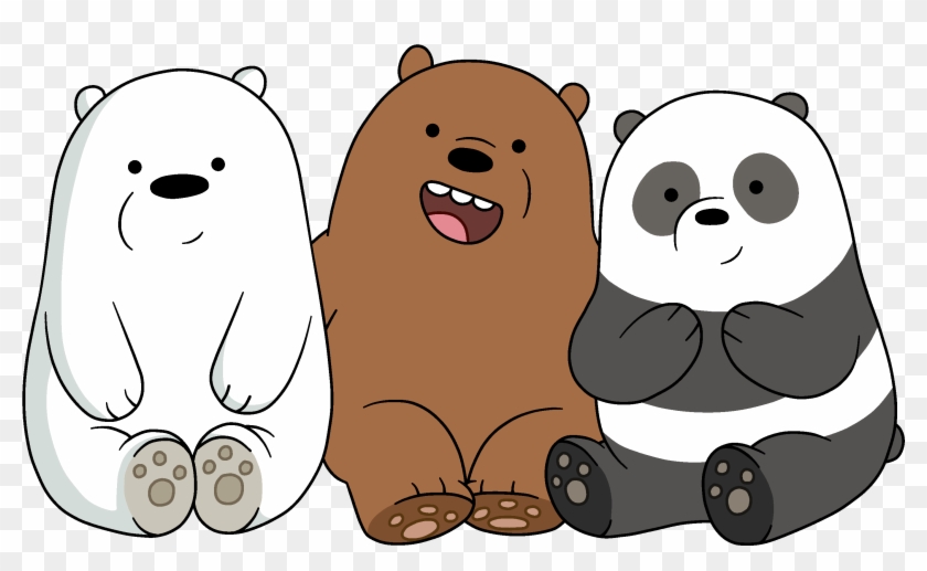 The Bears - Adult - Cubs - We Bare Bears Cartoon #623887