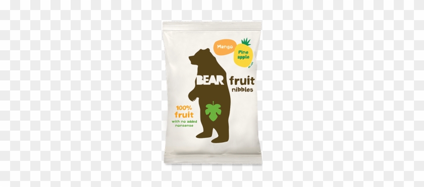 Bear Fruit Nibbles Mango Pineapple - Bear Nibbles #623913