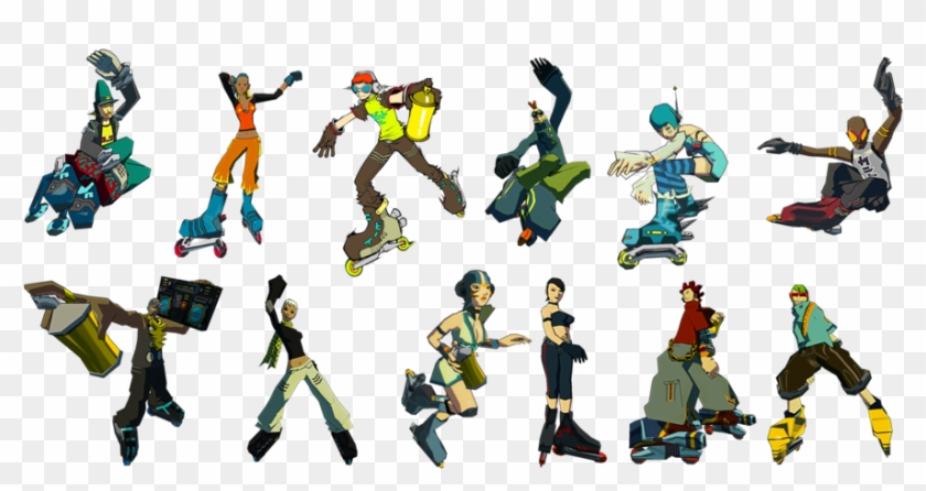 Jet Set Radio Future - Jet Set Radio Future Characters #623918