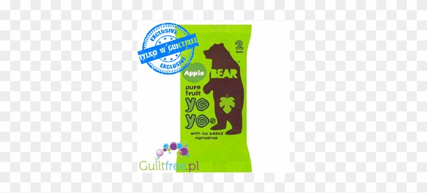 Yoyo Bear Fruit Puree Apple - Bear Yo Yo`s Pure Fruit Apple #623920