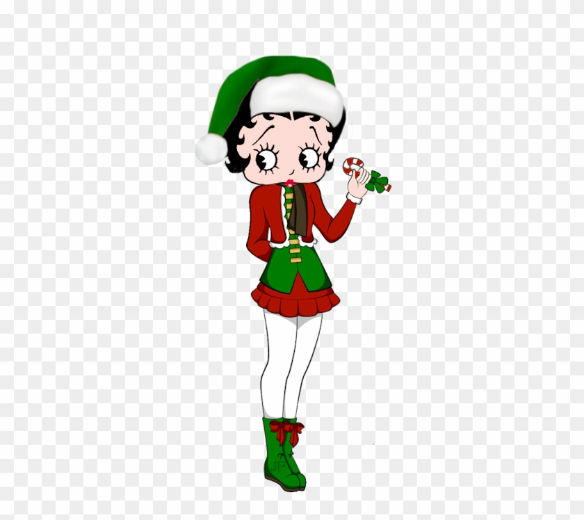Xmas Elf - Betty Boop Elf #623960