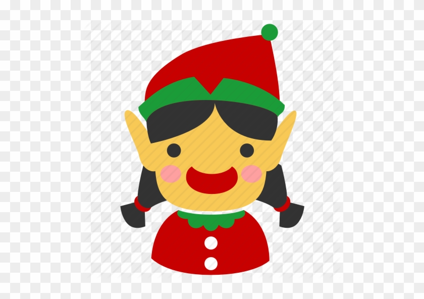 Collection Of Elf Icons Free Download - Christmas Elf Icon Girl #623973