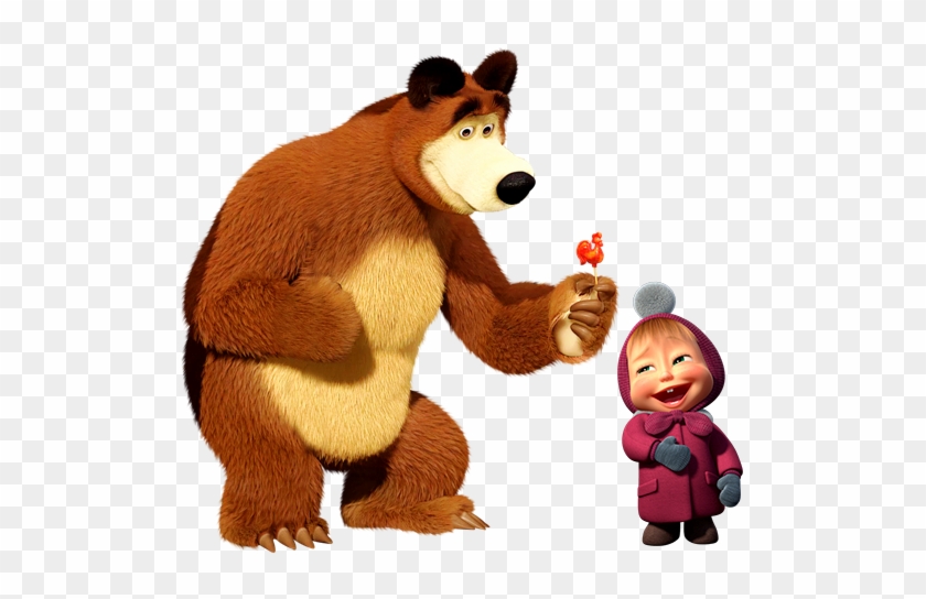 Masha And The Bear #623985