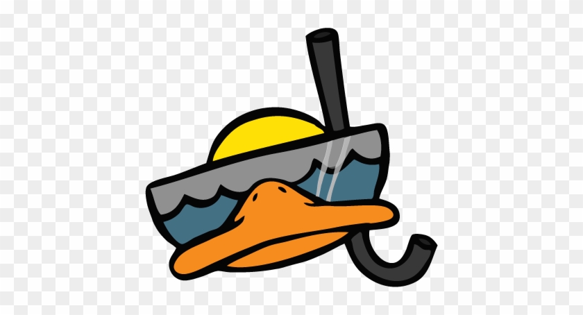 Scuba Diving Ducky Logo - Scuba Diving #624020