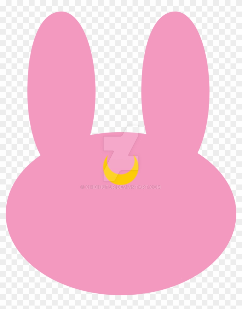 Sailor Moon Bunny By Chibihutjr - Sailor Moon Chibi Png #624030