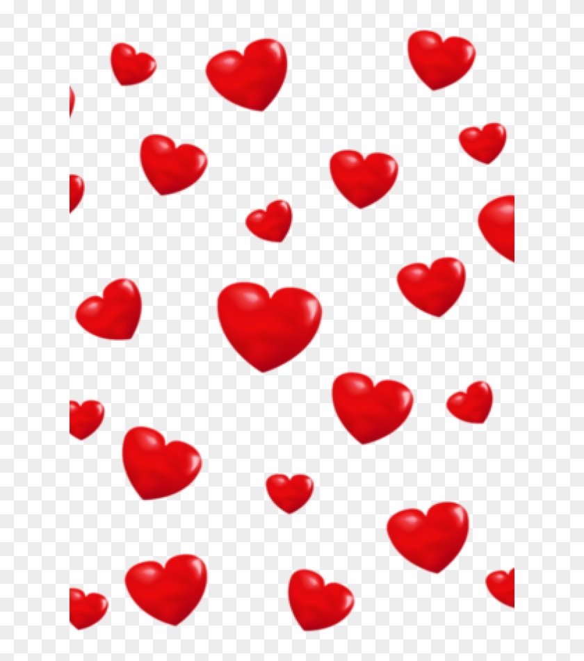 Related Pictures Heart Clipart Transparent Background - Love Hearts No Background #624057