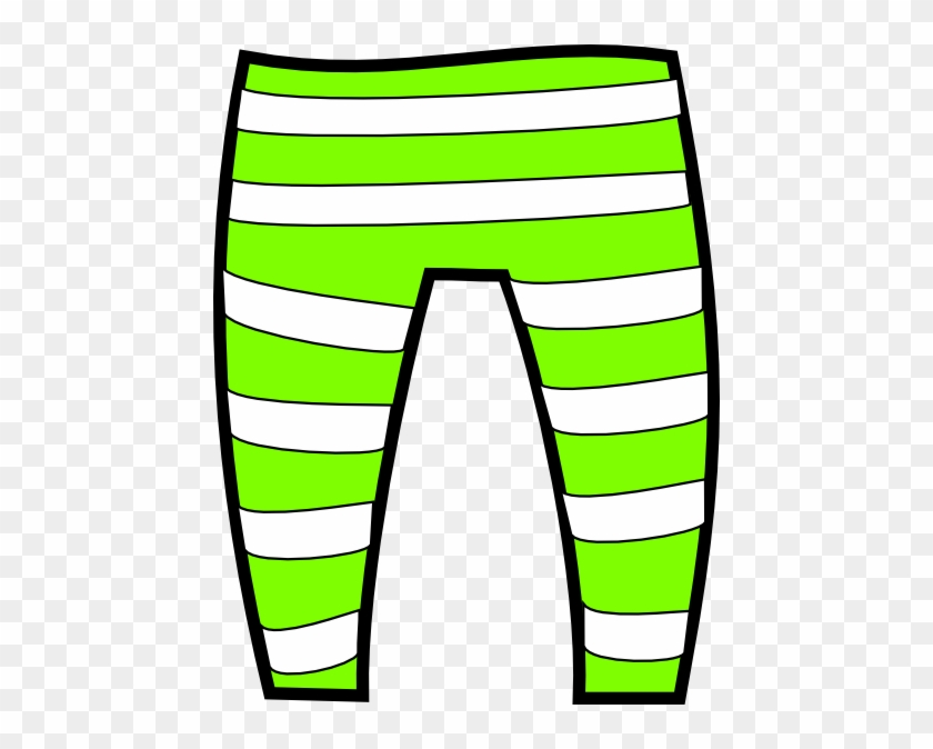 Pants Clip Art At Clker - Green Pants Clipart #624088