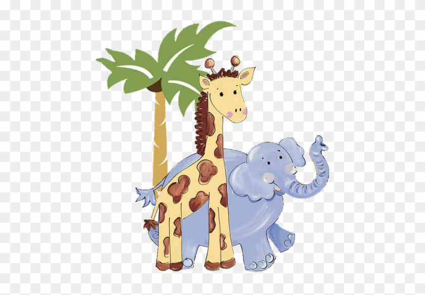 Baby Zoo Animal Clipart - Baby Zoo Animals Png #624106