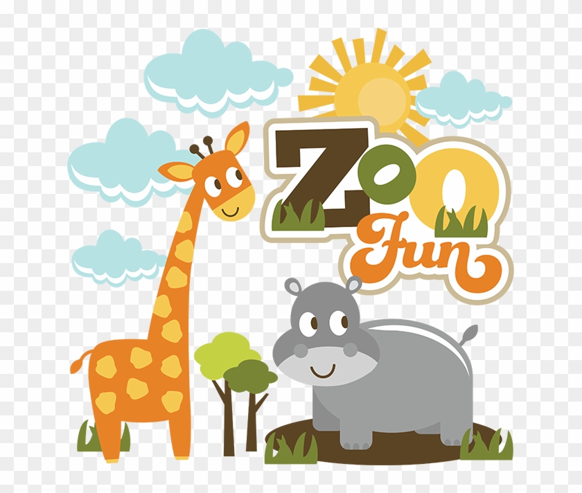 Zoo Clipart Cute - Cute Zoo Png #624111