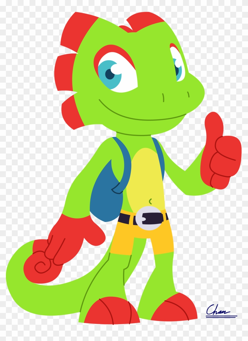 Should Yooka Wear Pants By Digbio - Clothing #624160