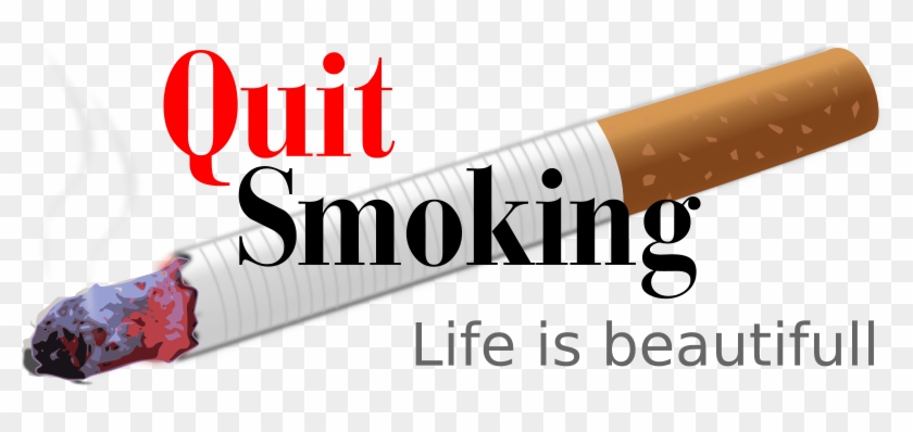 Smoking Free Quit Smoking - Quit Smoking Clip Art #624161