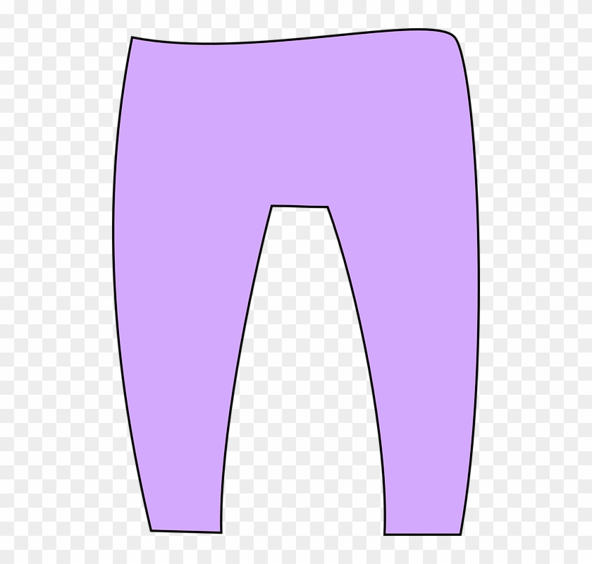 Free Vector Graphic - Purple Pants Clipart #624185