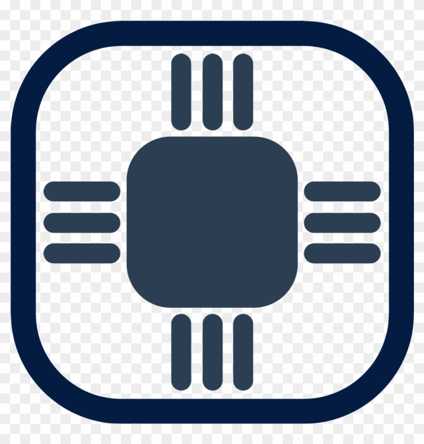 Computer Icons Integrated Circuits & Chips Clip Art - Gpu Icon #624192