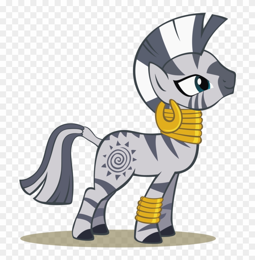 Zecora Revectorized By Kna D41ahcp Feedyeti - My Little Pony Zebra Png #624236