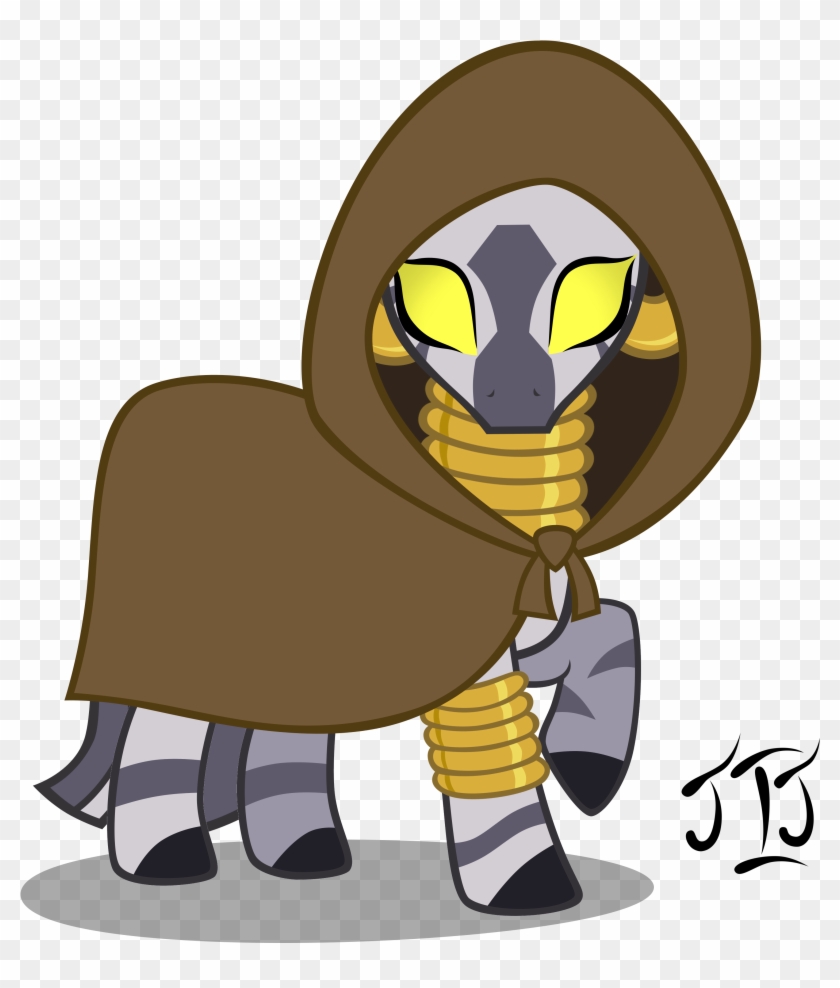 Zecora The Evil Enchantress By Mlp Scribbles On Deviantart - My Little Pony Zecora Evil #624247